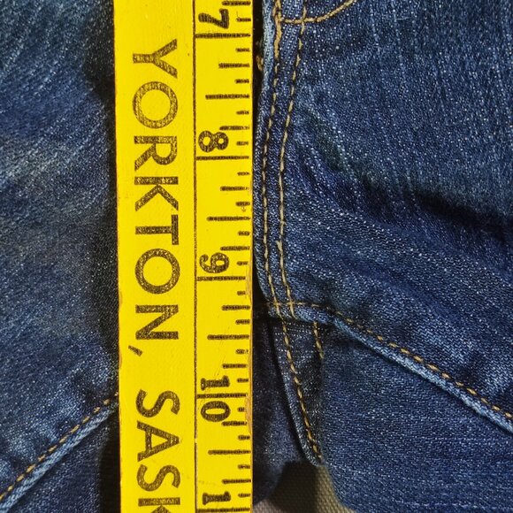 GAP jeans curvy flare women's size 12R ink blue - Picture 9 of 10